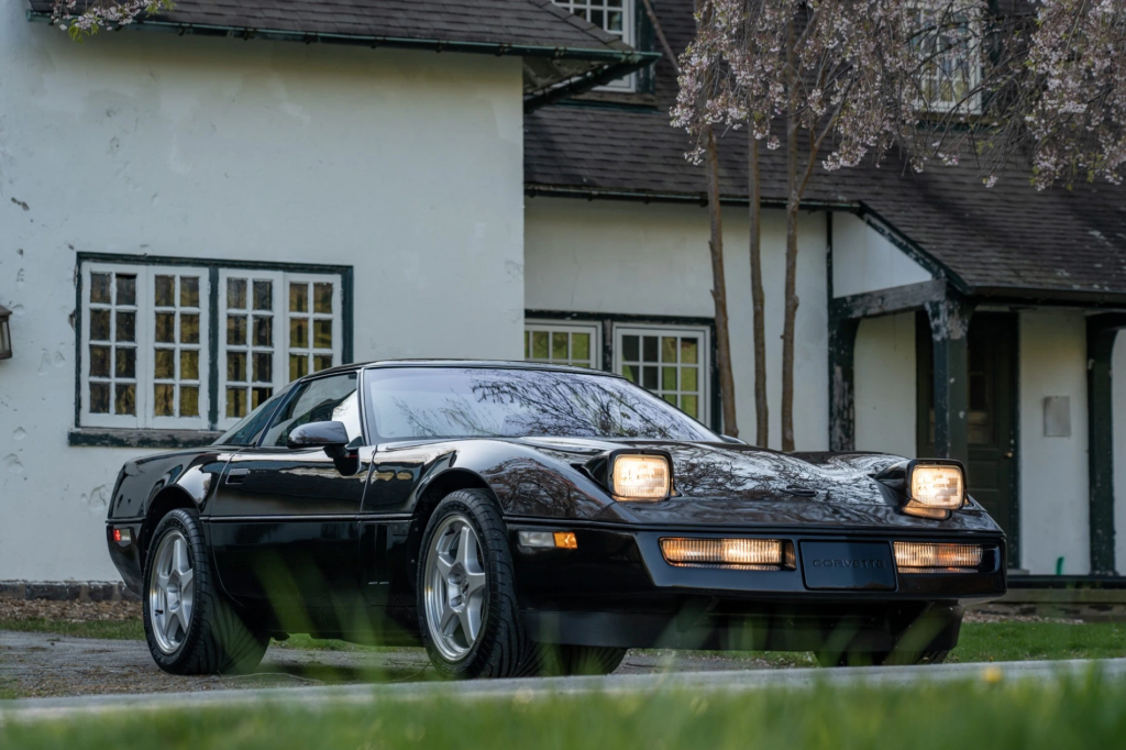 1990ラフロイグ 21年 55.9% TWA private stock 1990 Callaway SuperNatural 475 Chevrolet Corvette ZR-1 6