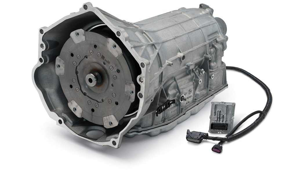 8L90-E transmission in 2015-2019 C7s