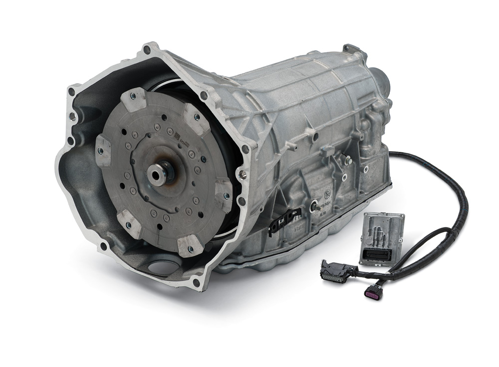 8L90-E transmission in 2015-2019 C7s