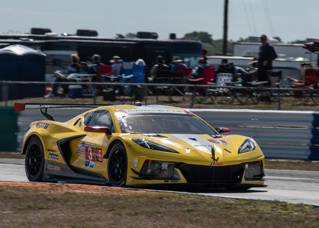 3 GTD Pro -Garcia/Taylor/Milner -Corvette C8R