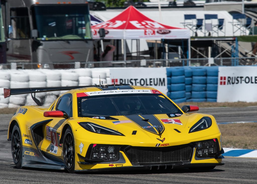 3 GTD Pro -Garcia/Taylor/Milner -Corvette C8R