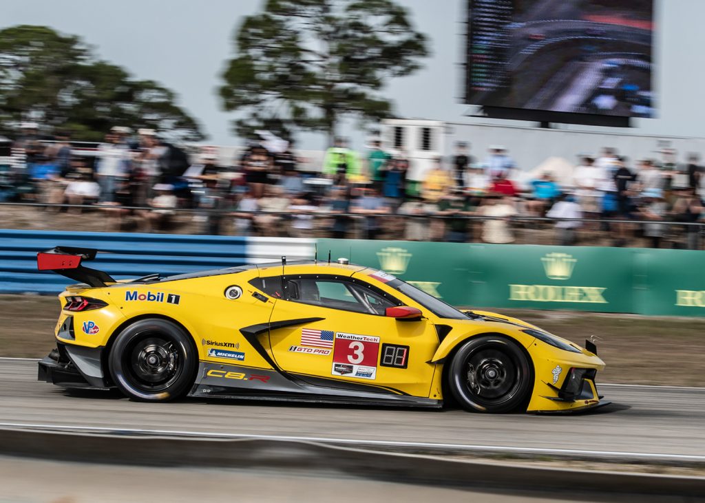 3 GTD Pro -Garcia/Taylor/Milner -Corvette C8R