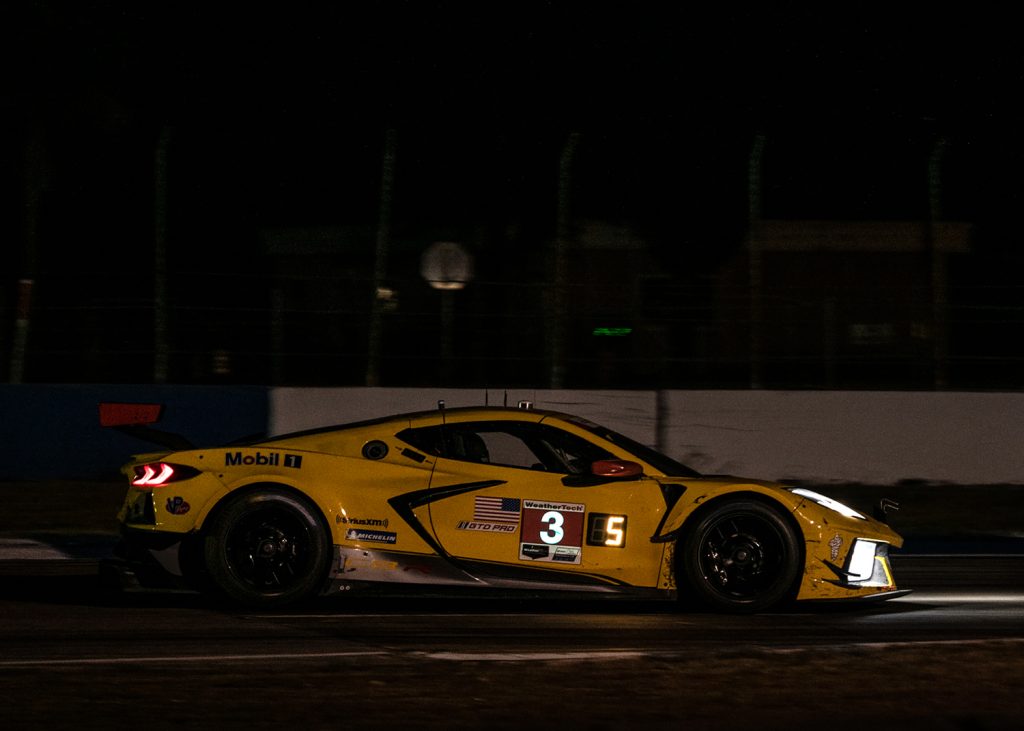 3 GTD Pro -Garcia/Taylor/Milner -Corvette C8R