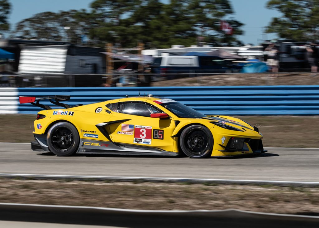 3 GTD Pro -Garcia/Taylor/Milner -Corvette C8R