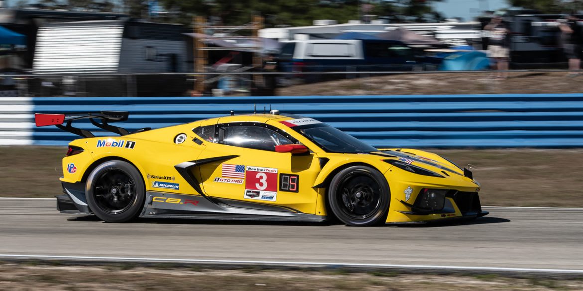 3 GTD Pro -Garcia/Taylor/Milner -Corvette C8R