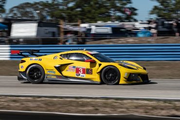 3 GTD Pro -Garcia/Taylor/Milner -Corvette C8R