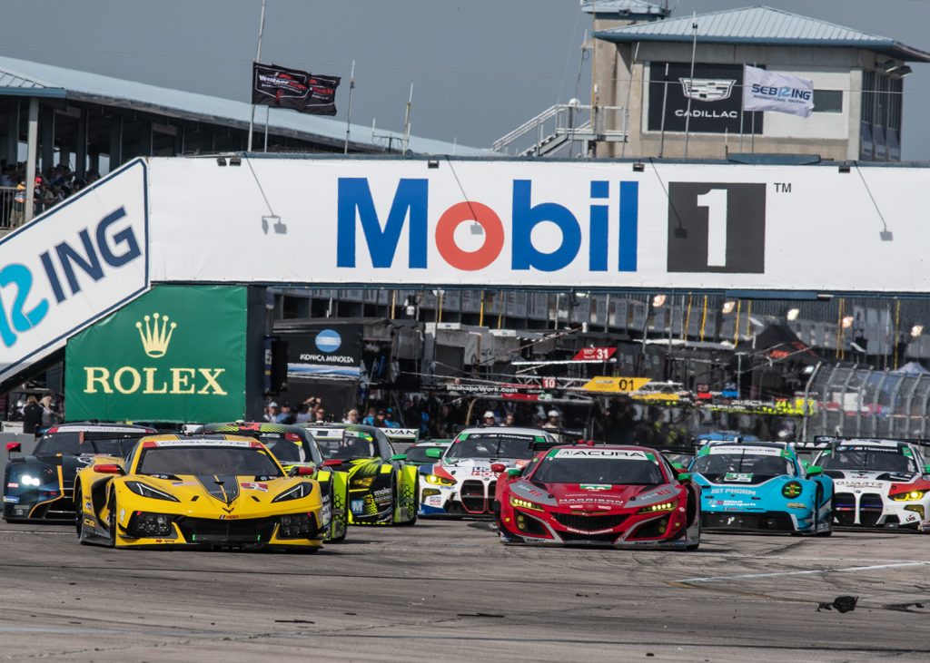 3 GTD Pro -Garcia/Taylor/Milner -Corvette C8R