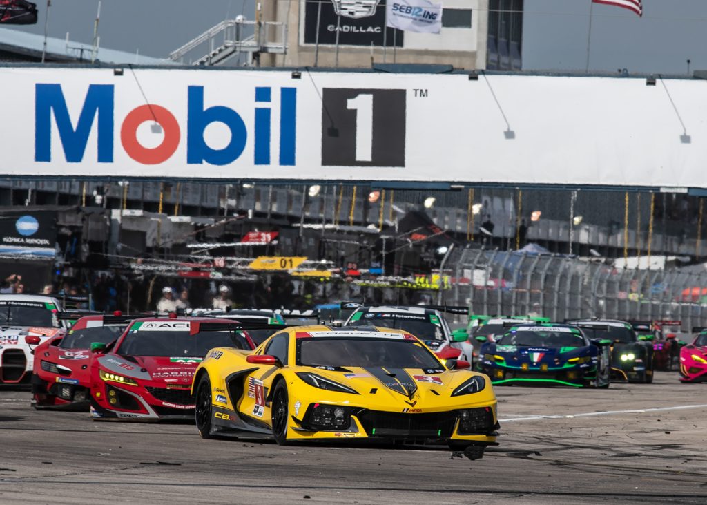 3 GTD Pro -Garcia/Taylor/Milner -Corvette C8R