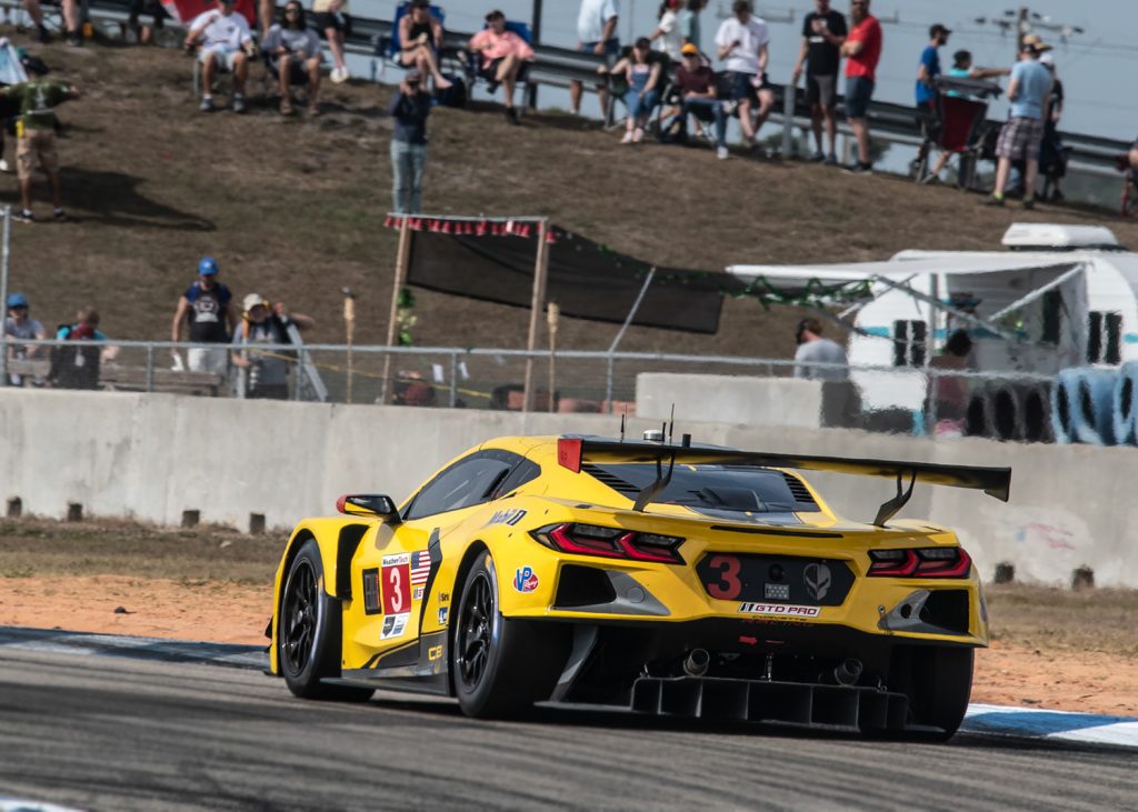 3 GTD Pro -Garcia/Taylor/Milner -Corvette C8R