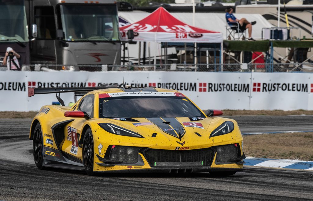 3 GTD Pro -Garcia/Taylor/Milner -Corvette C8R