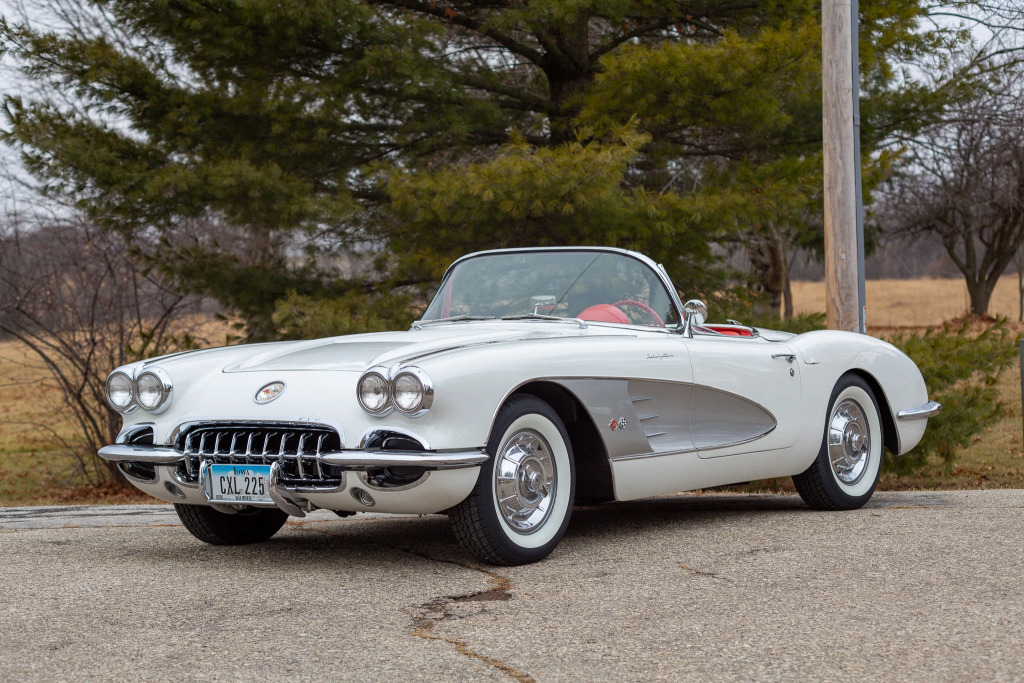 スナップオン 1958 コルベット Corvette Snap-On Tools 1958 Chevrolet Corvette Die Cast Model Car Kit