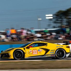 Photo Courtesy of Corvette Racing/Richard Prince