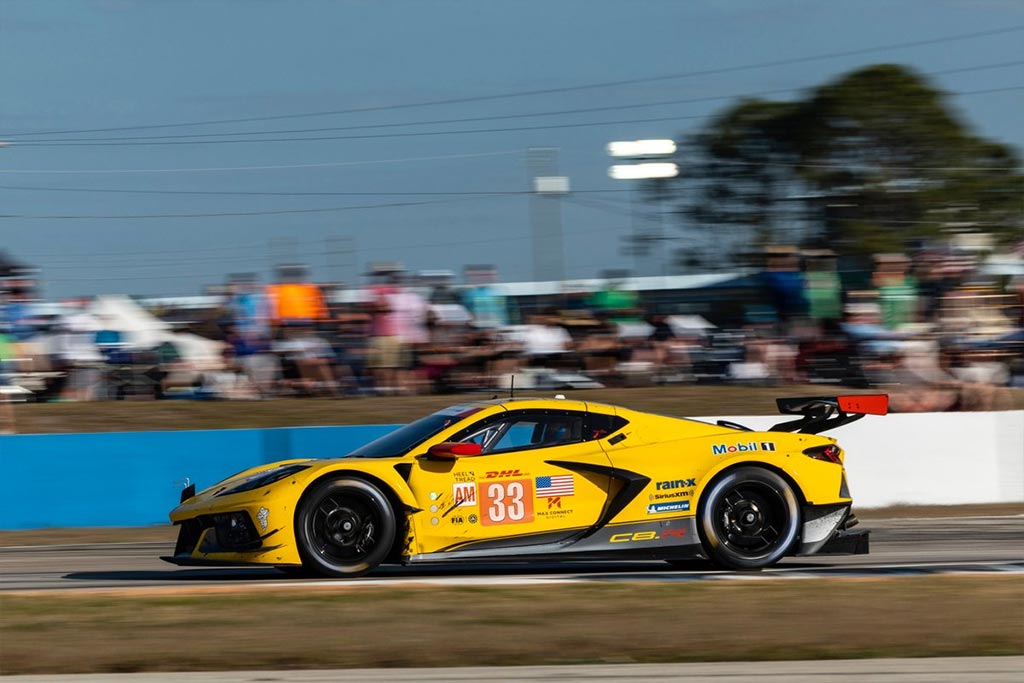 Photo Courtesy of Corvette Racing/Richard Prince