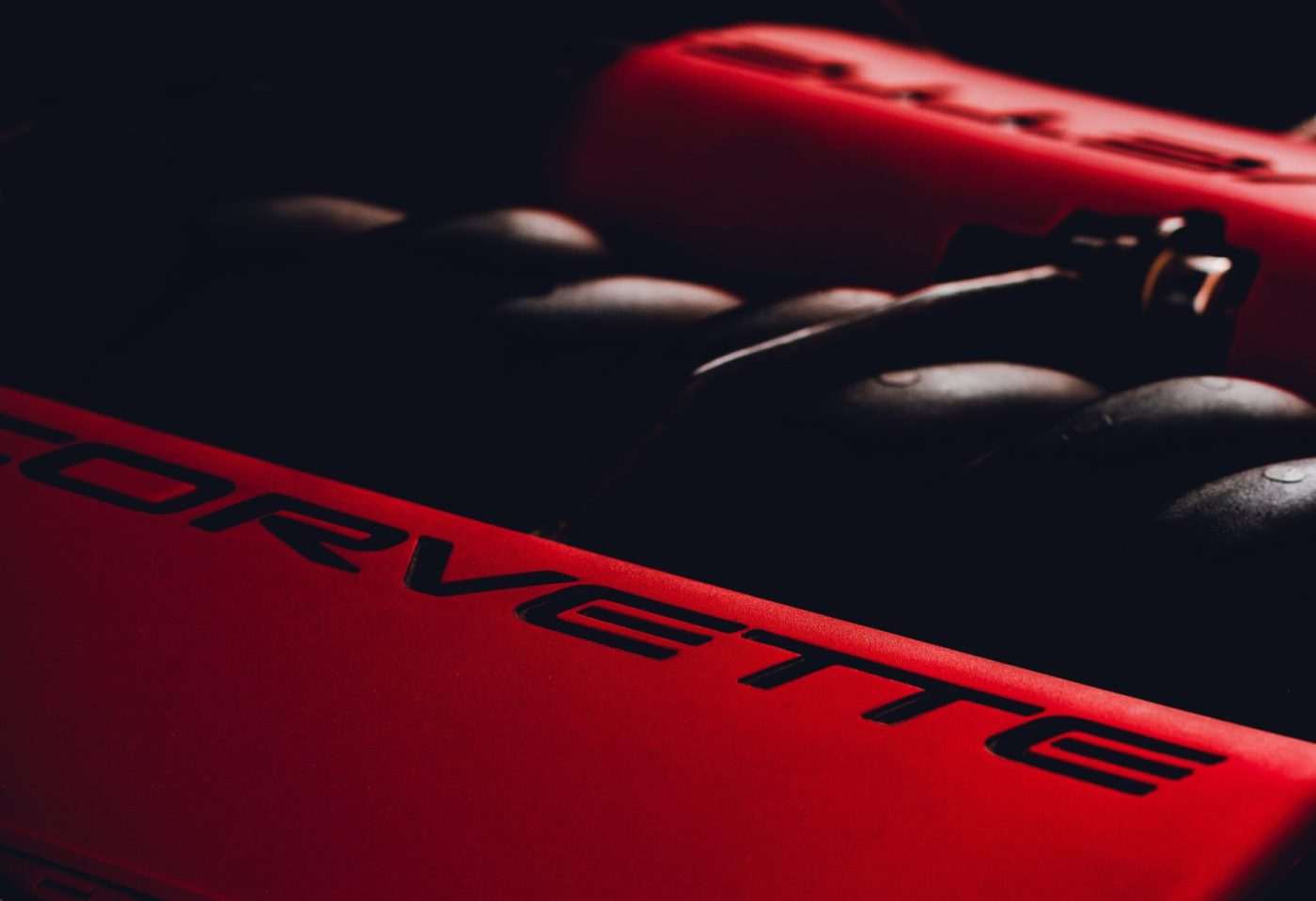 corvette engine cover