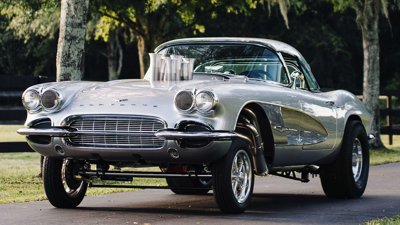 Corvette Of The Day: 1961 Chevrolet Corvette Gasser Resto Mod