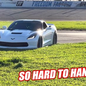 Watch A 1000-HP C7 Procharged Corvette Stingray Go Drifting