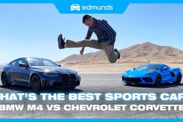 Edmunds Compares The C8 Corvette To A BMW M4