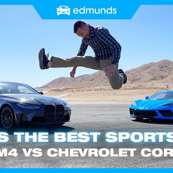 Edmunds Compares The C8 Corvette To A BMW M4