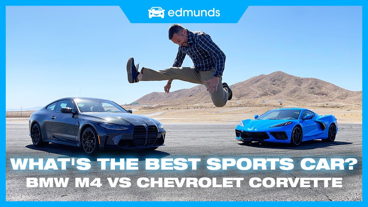 Edmunds Compares The C8 Corvette To A BMW M4