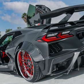 Widebody C8 Corvette By West Coast Customs