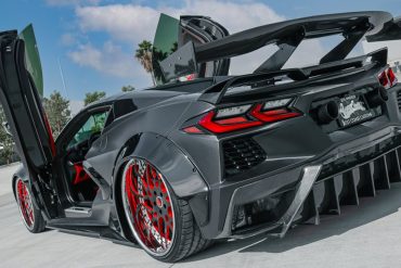 Widebody C8 Corvette By West Coast Customs