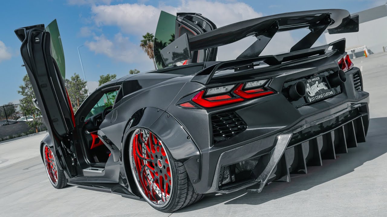 Widebody C8 Corvette By West Coast Customs