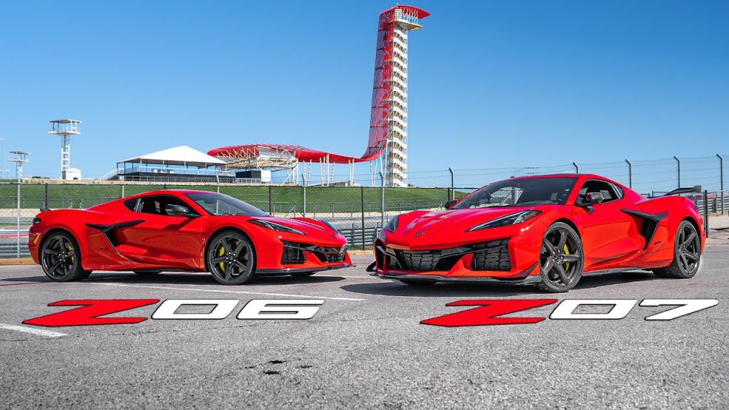 C8 Chevrolet Corvette Z06 With Z07 Track Pack Goes All Out Around The Circuit Of The Americas