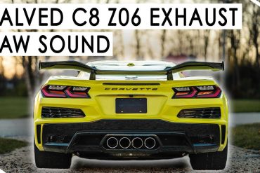 Listen To This C8 Z06 With Fabspeed Exhaust System