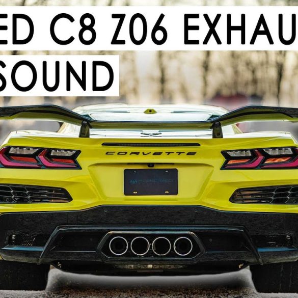 Listen To This C8 Z06 With Fabspeed Exhaust System