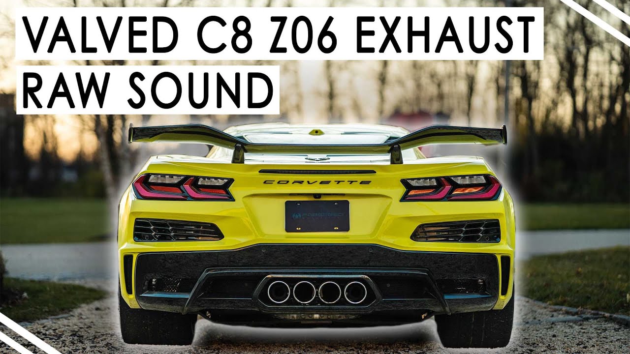 Listen To This C8 Z06 With Fabspeed Exhaust System