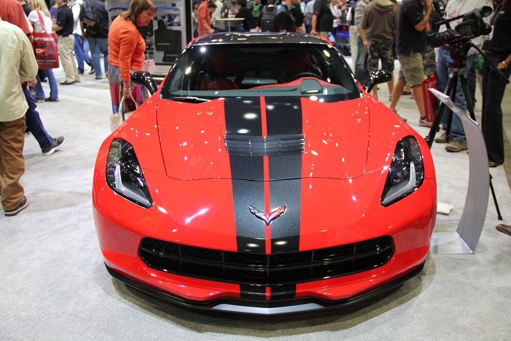 The 2015 Pacific Design Package gave consumers the opportunity to purchase a genuine, track-ready Stingray Z51 coupe.