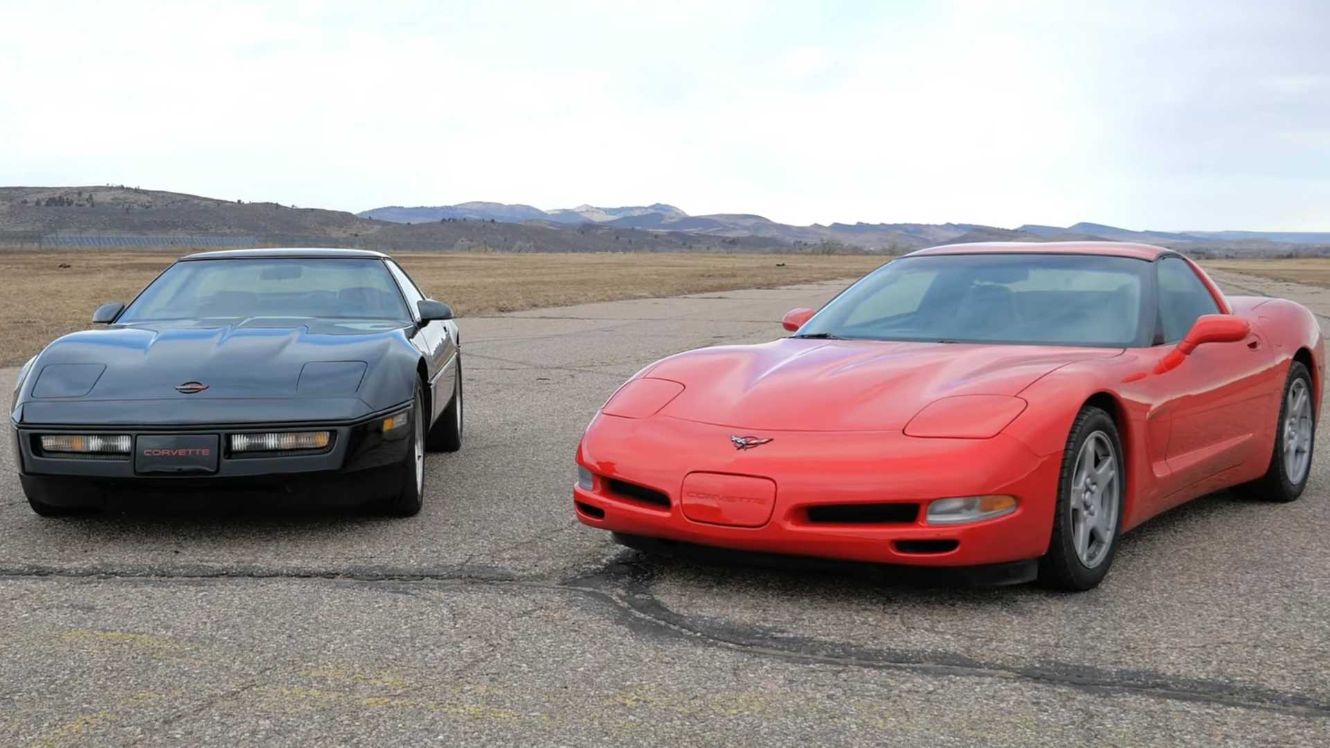 The C4 Corvette Turns Forty
