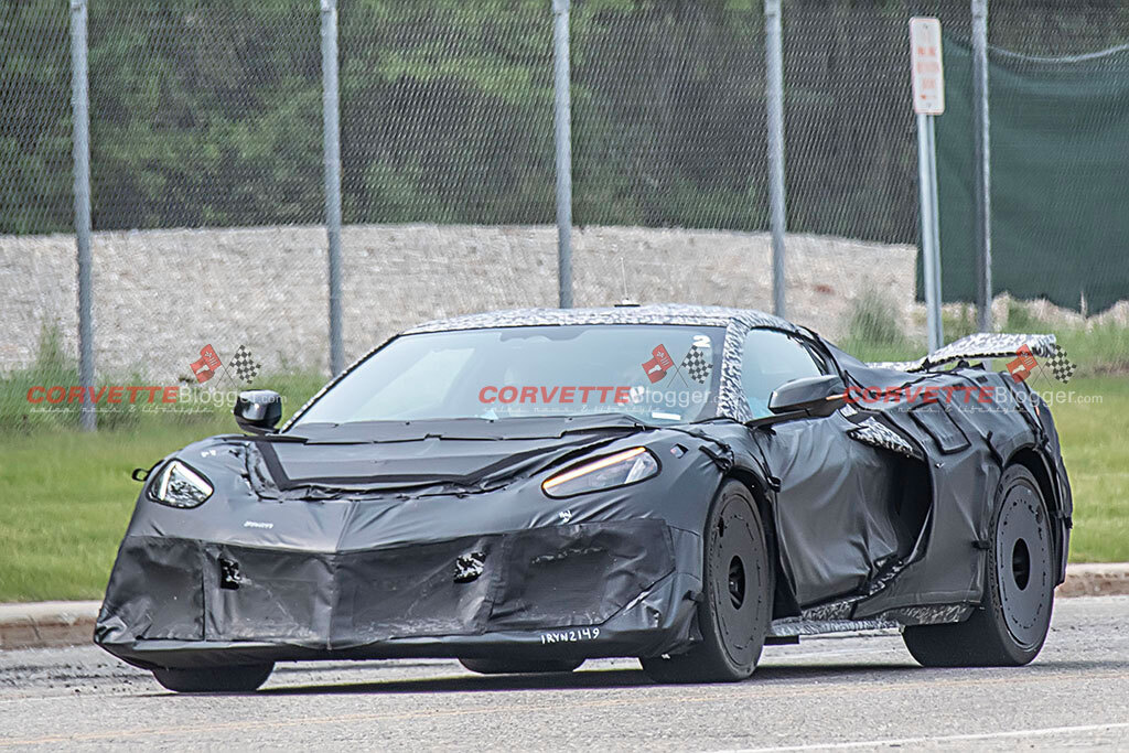 2025 Corvette ZR1 Prototype (Image courtesy of corvetteblogger.com)