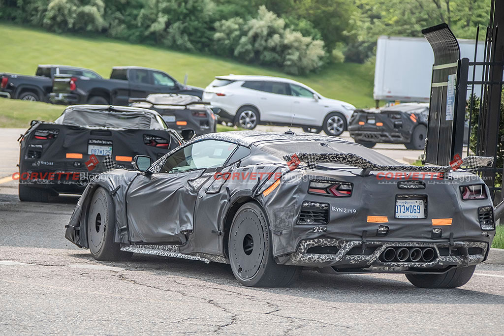 2025 Corvette ZR1 Prototype (Image courtesy of corvetteblogger.com)