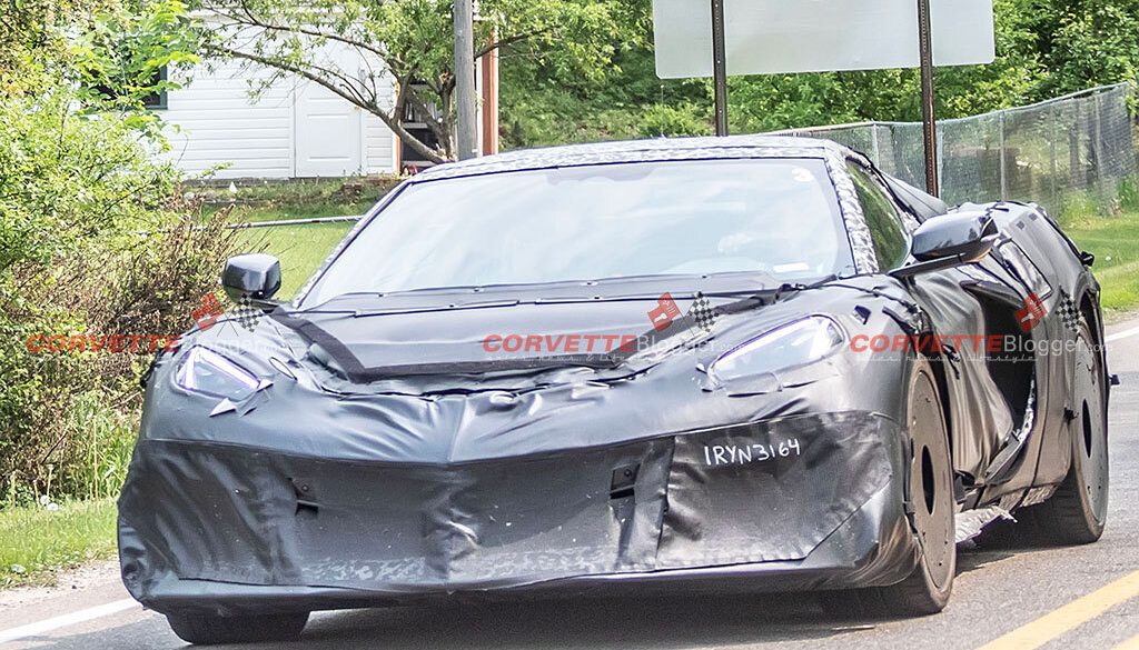 2025 Corvette ZR1 Prototype (Image courtesy of corvetteblogger.com)
