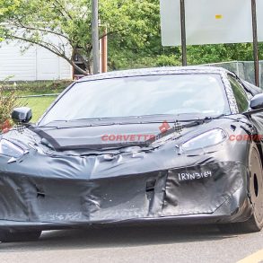 2025 Corvette ZR1 Prototype (Image courtesy of corvetteblogger.com)