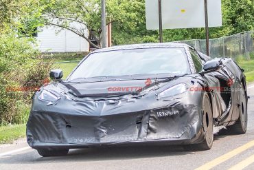 2025 Corvette ZR1 Prototype (Image courtesy of corvetteblogger.com)