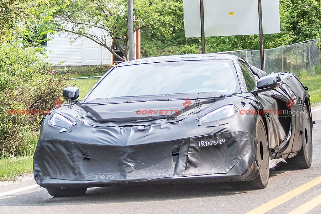2025 Corvette ZR1 Prototype (Image courtesy of corvetteblogger.com)