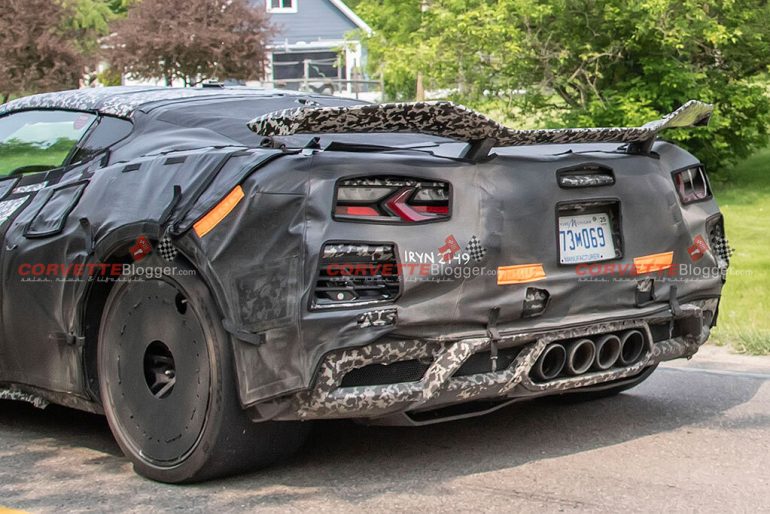 SPOTTED 2025 Corvette ZR1 Prototype