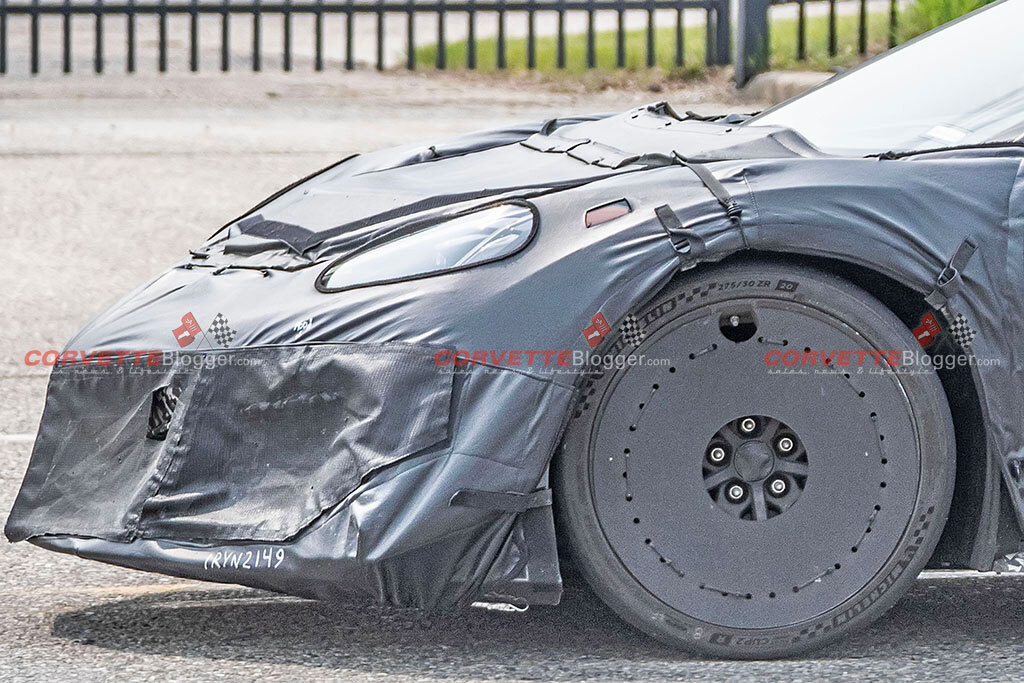 2025 Corvette ZR1 Prototype (Image courtesy of corvetteblogger.com)