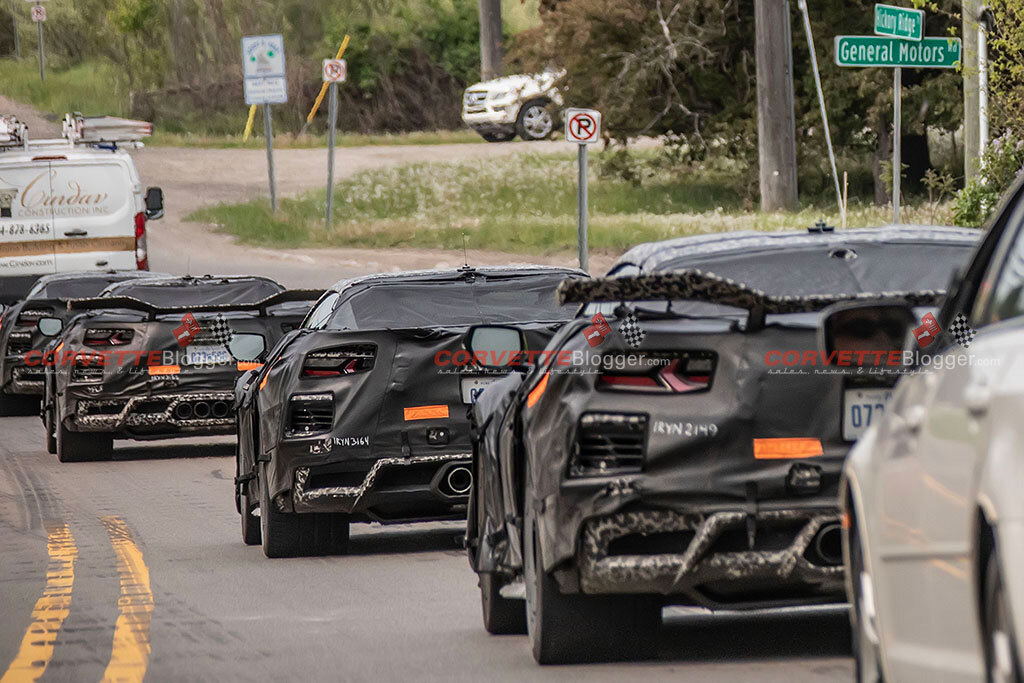 2025 Corvette ZR1 Prototype (Image courtesy of corvetteblogger.com)