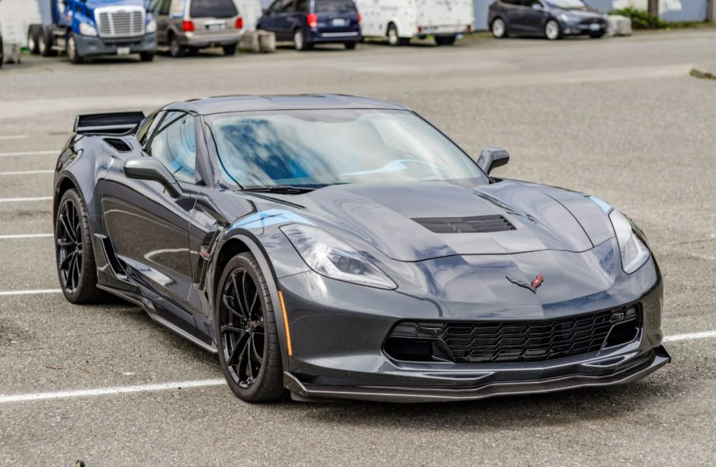 FOR SALE: A 2017 Corvette Grand Sport Collectors Edition