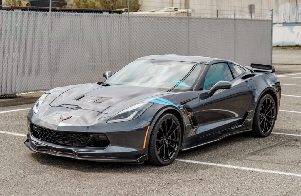 FOR SALE: A 2017 Corvette Grand Sport Collectors Edition