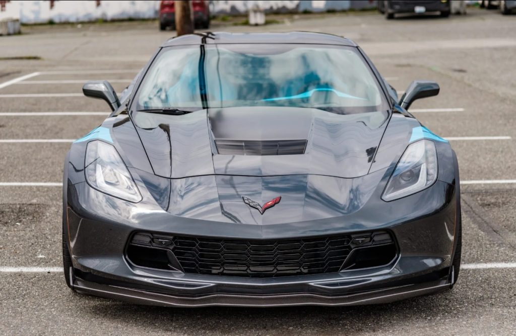 FOR SALE: A 2017 Corvette Grand Sport Collectors Edition