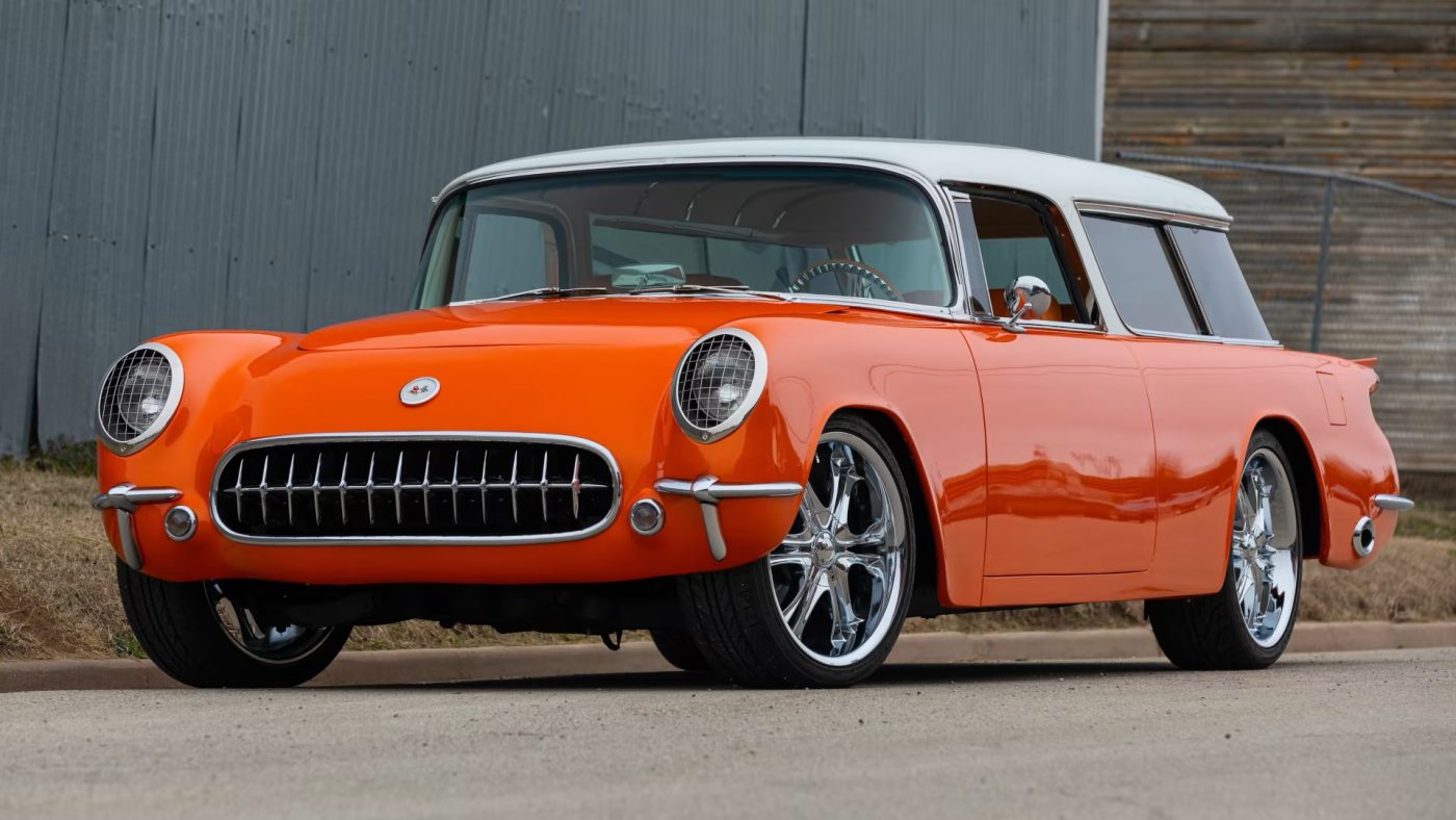 Corvette Of The Day: 1955 Chevrolet Corvette Custom