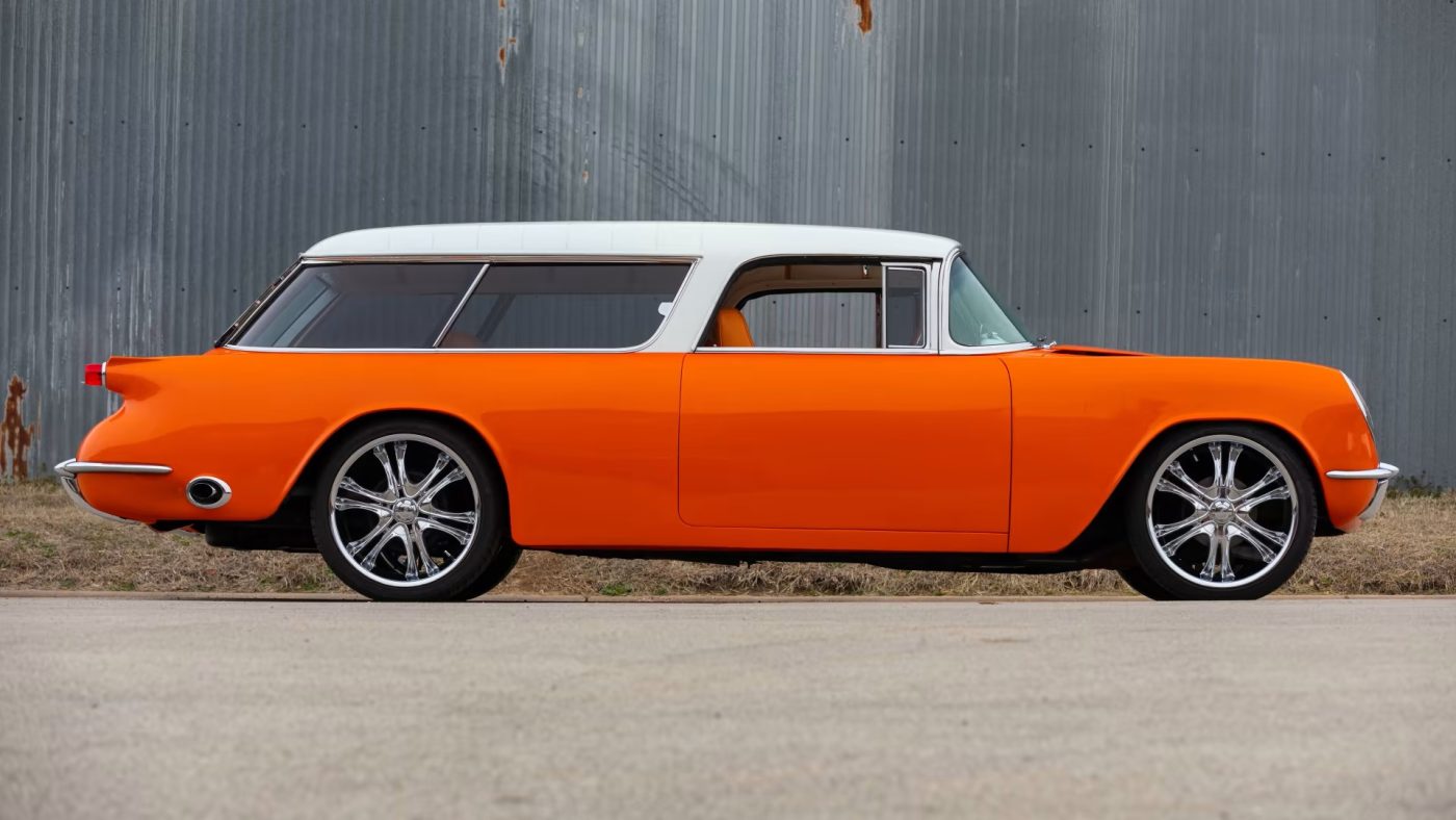 Corvette Of The Day: 1955 Chevrolet Corvette Custom