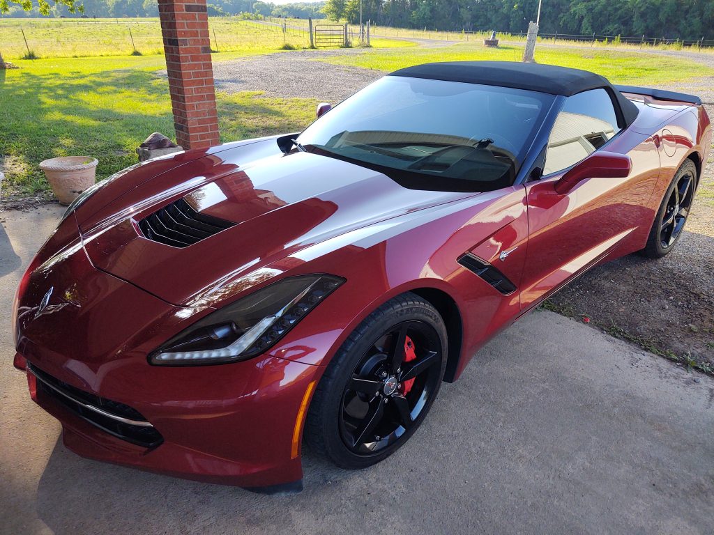 FOR SALE 2014 Corvette 3LT Convertible