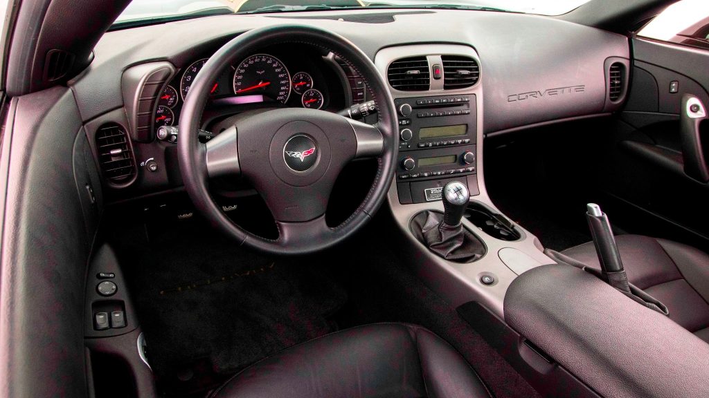 Stepping Back In Time A Deep Dive Into The Iconic 2007 Corvette Interior
