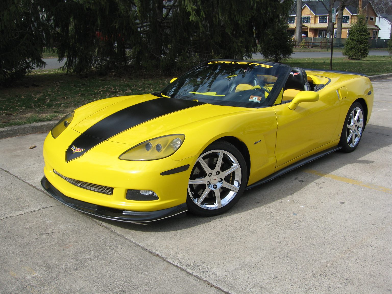 SOLD! 2009 Corvette Hertz ZHZ Convertible