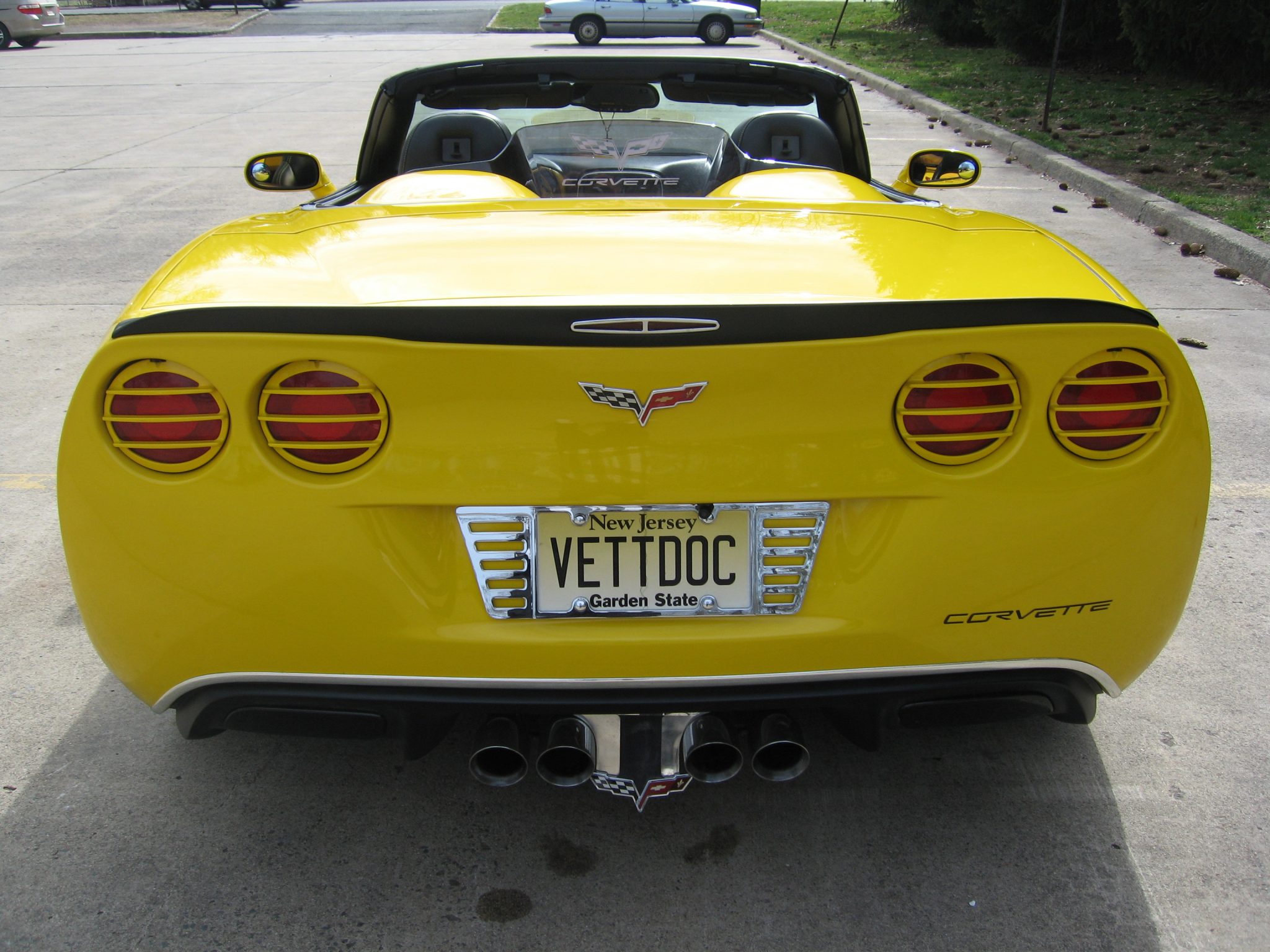 SOLD! 2009 Corvette Hertz ZHZ Convertible
